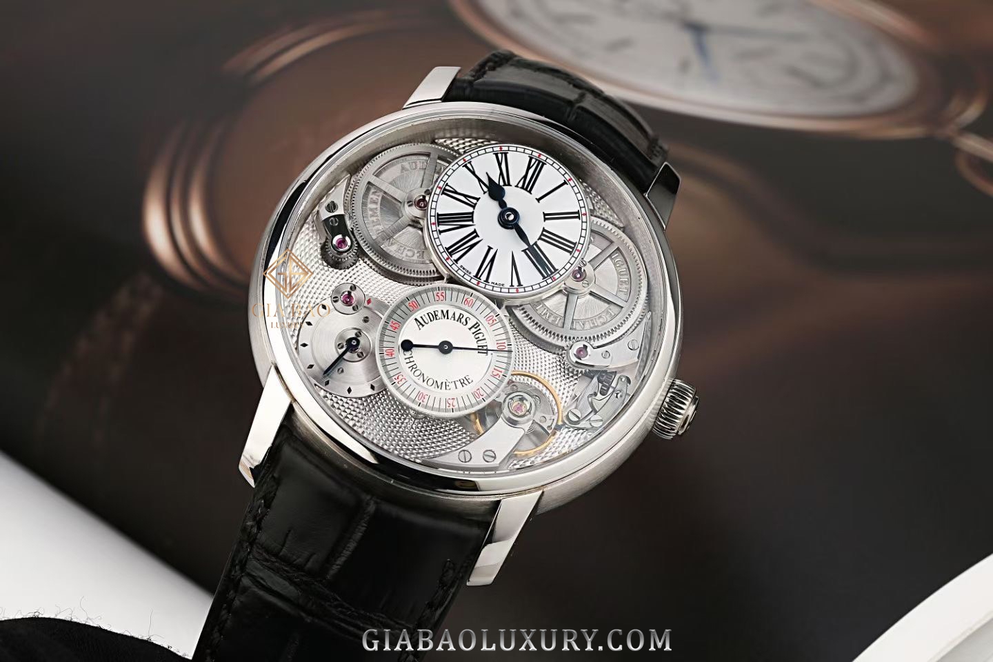 Đồng Hồ Audemars Piguet Jules Audemars Chronometer 26153PT.OO.D028CR.01