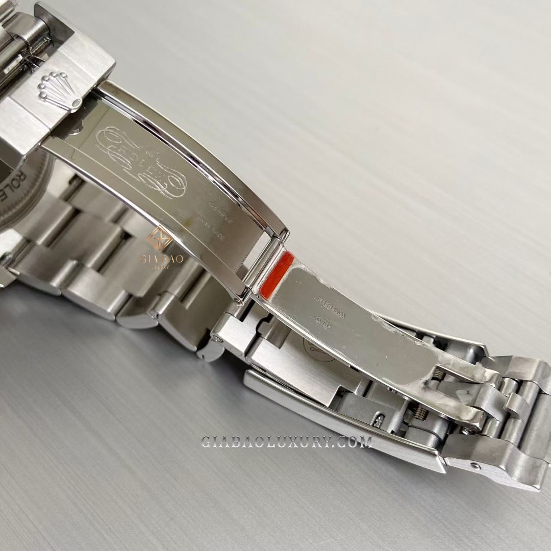 Đồng Hồ Rolex Deepsea 126660 Mặt Số D-Blue