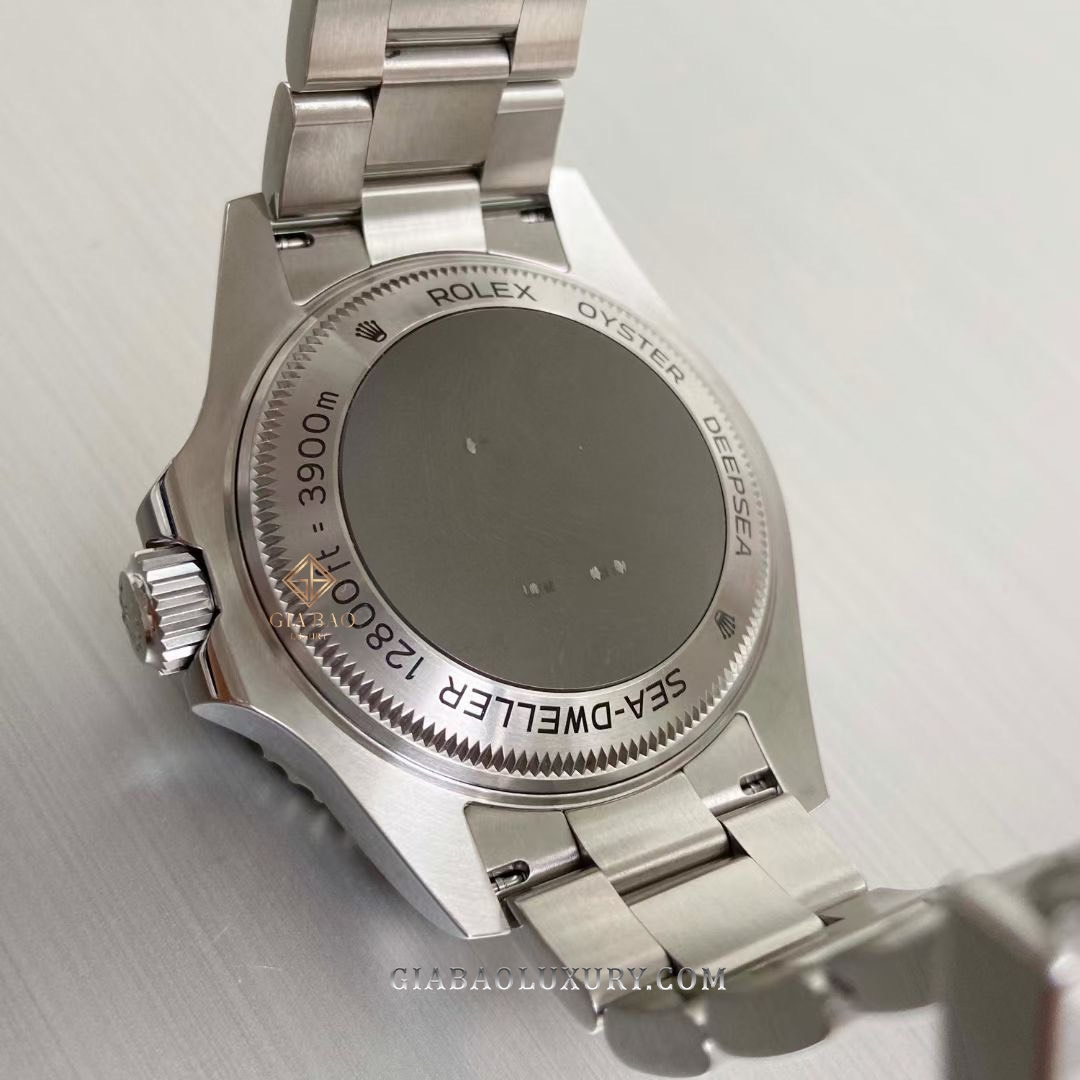 Đồng Hồ Rolex Deepsea 126660 Mặt Số D-Blue