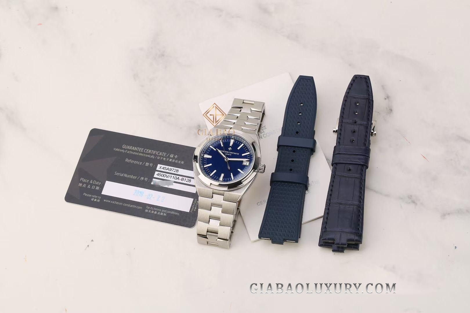 Đồng Hồ Vacheron Constantin Overseas 4500V/110A-B128