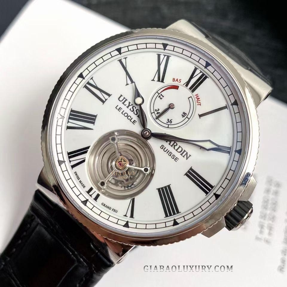 Đồng Hồ Ulysse Nardin Marine Tourbillon 1283-181/E0