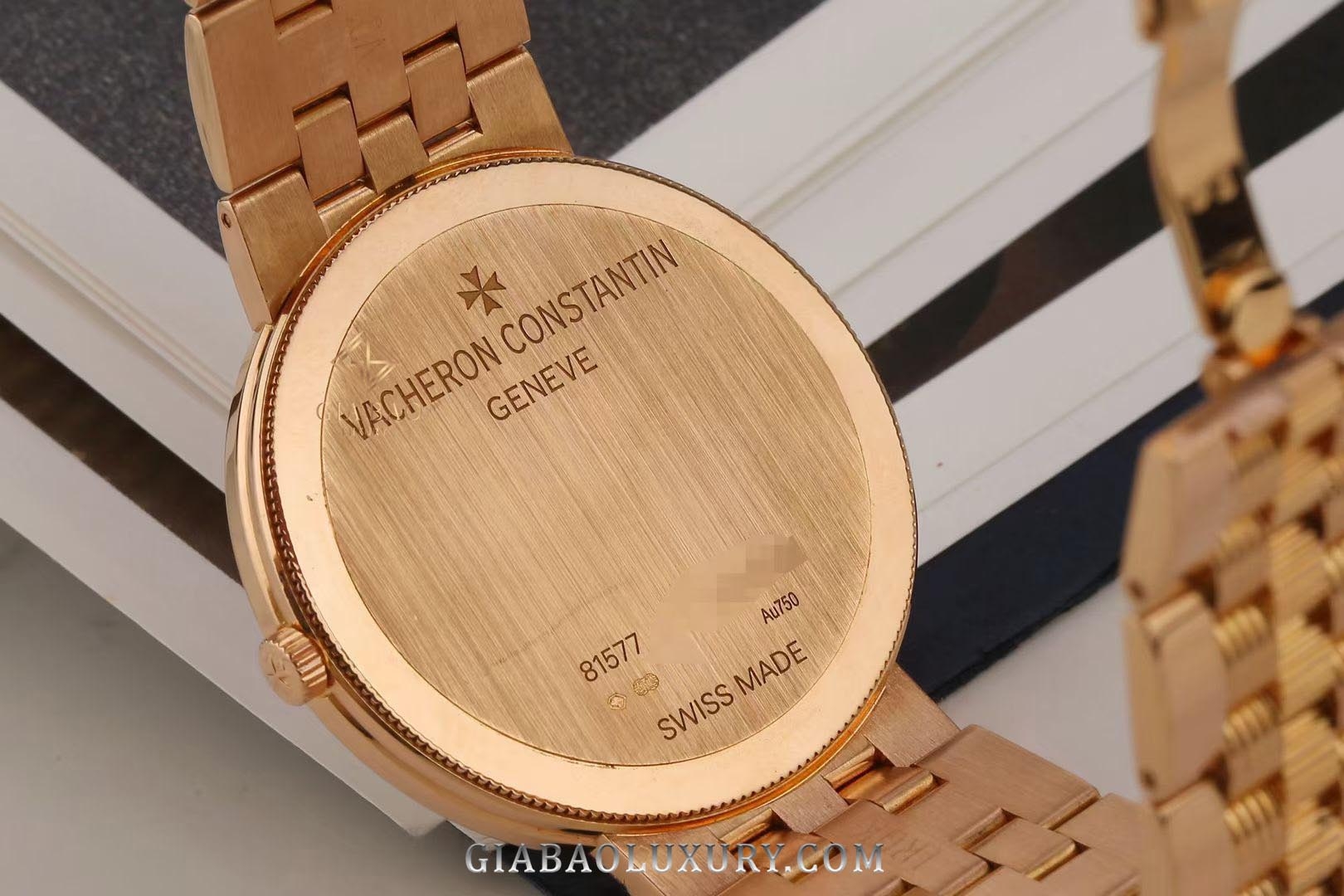 Đồng Hồ Vacheron Constantin Traditionnelle 81577/V01R-9271