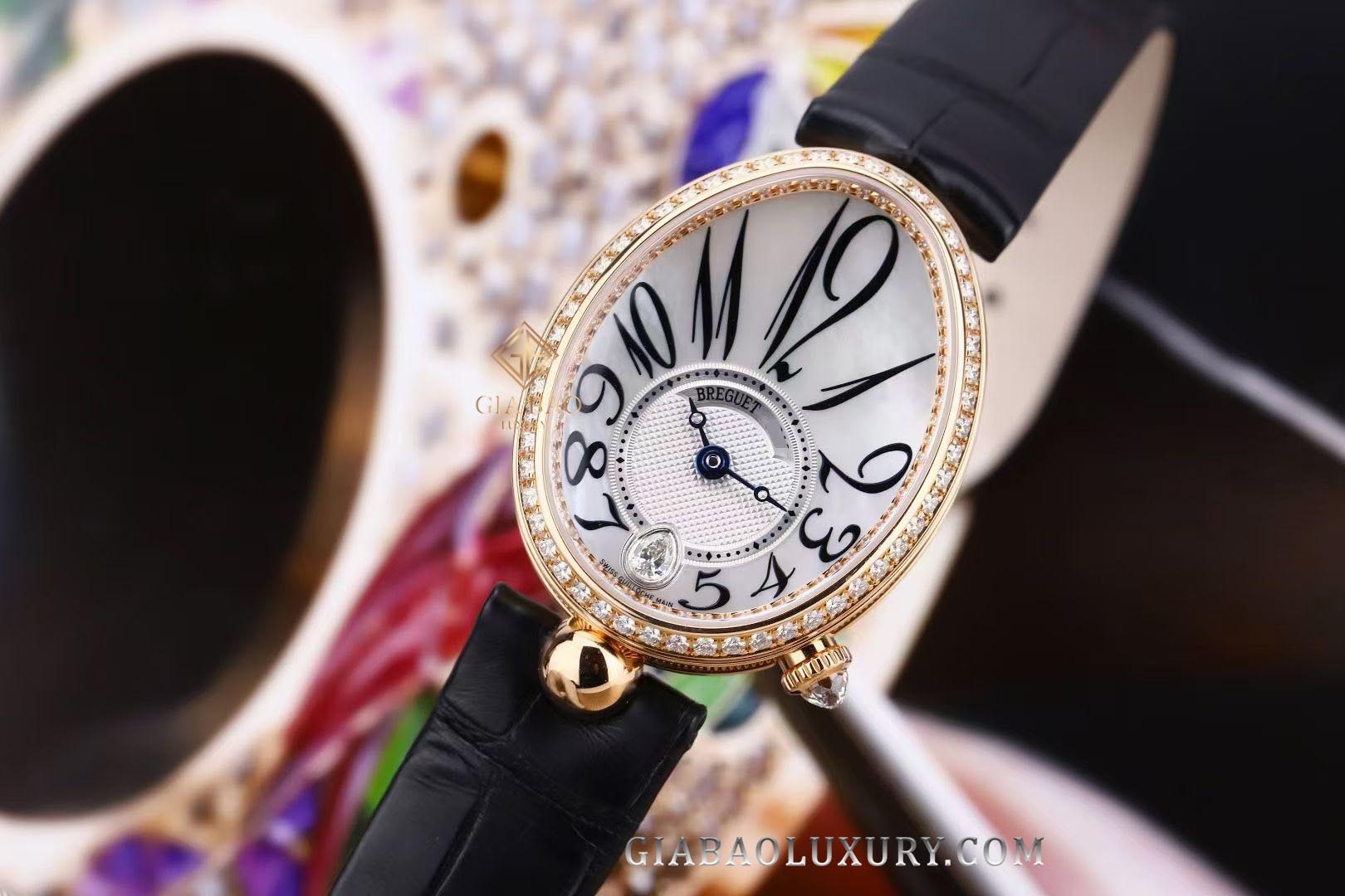 Đồng Hồ Breguet Reine de Naples 8918BR/58/964/D00D