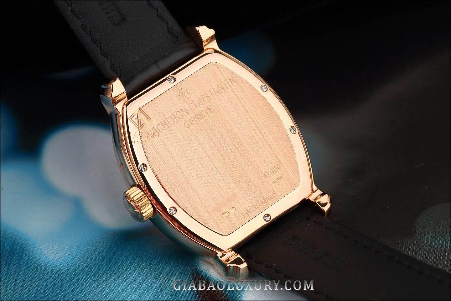 Đồng Hồ Vacheron Constantin Malte Tonneau Dual Time 47400/000R-9417