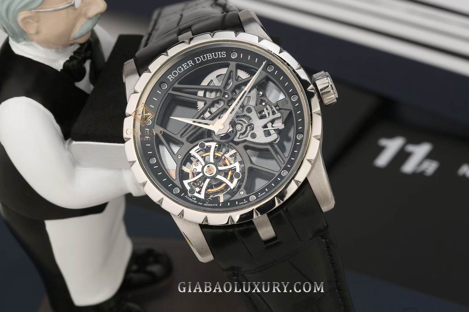 Đồng Hồ Roger Dubuis Excalibur Skeleton RDDBEX0393