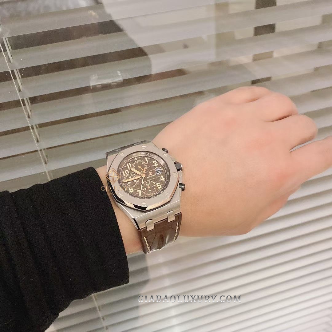 Đồng Hồ Audemars Piguet Royal Oak Offshore Chronograph 26470ST.OO.A820CR.01