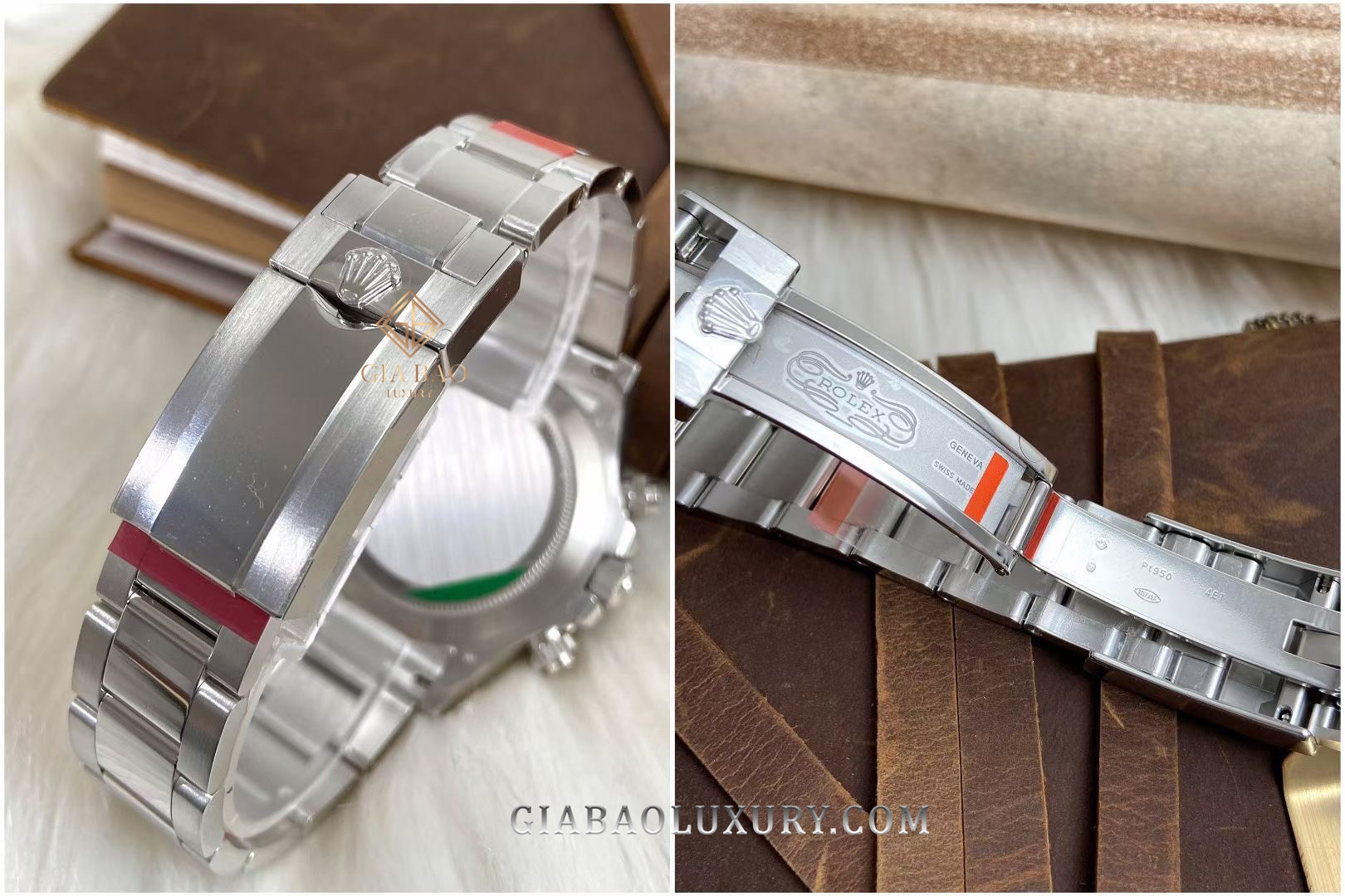 Đồng Hồ Rolex Cosmograph Daytona 116506 Cọc Số Dạ Quang