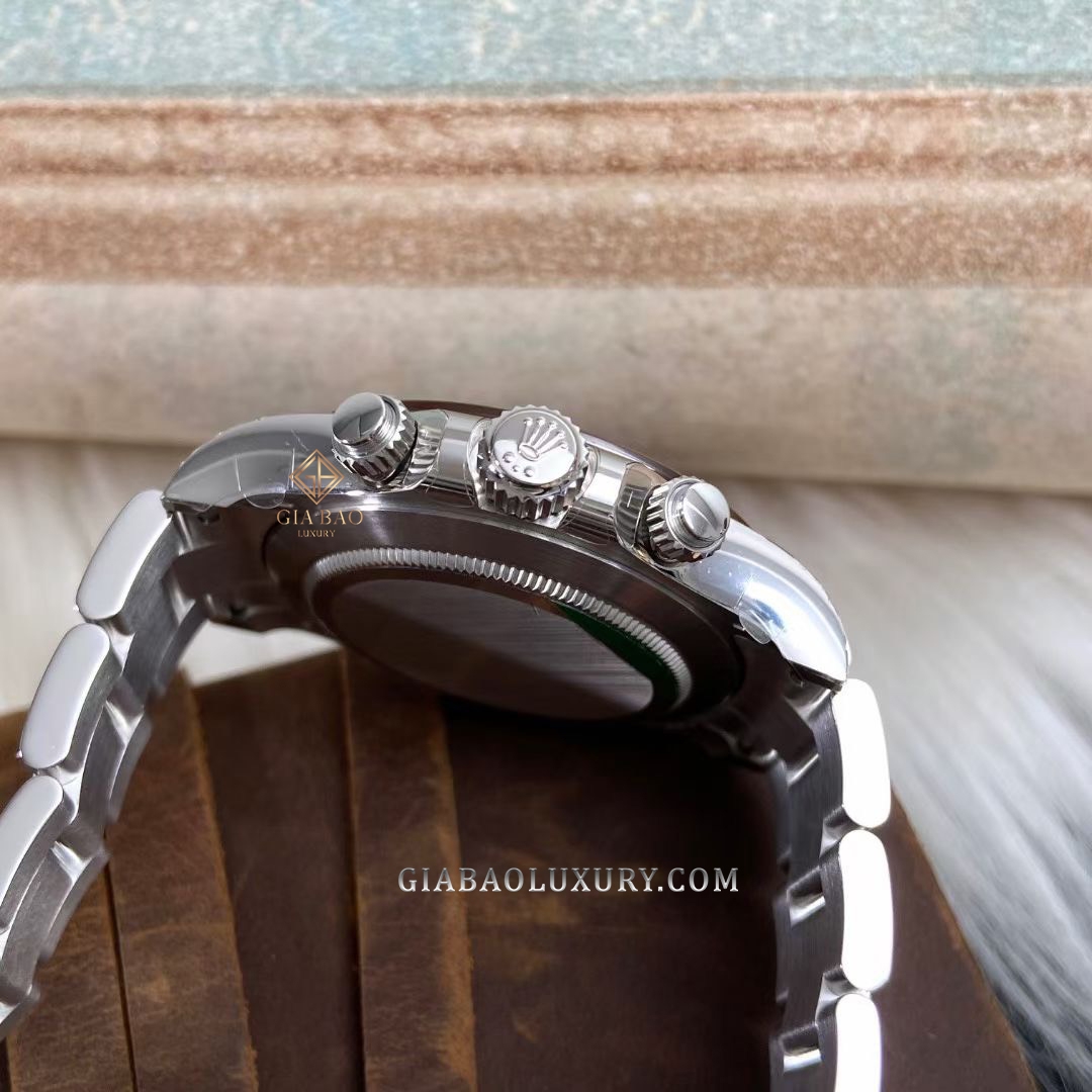 Đồng Hồ Rolex Cosmograph Daytona 116506 Cọc Số Dạ Quang