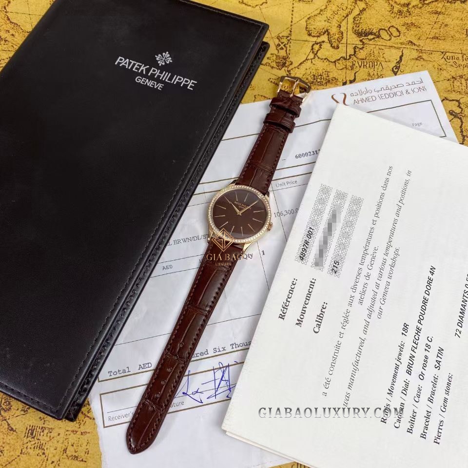 Đồng Hồ Patek Philippe Calatrava 4897R-001