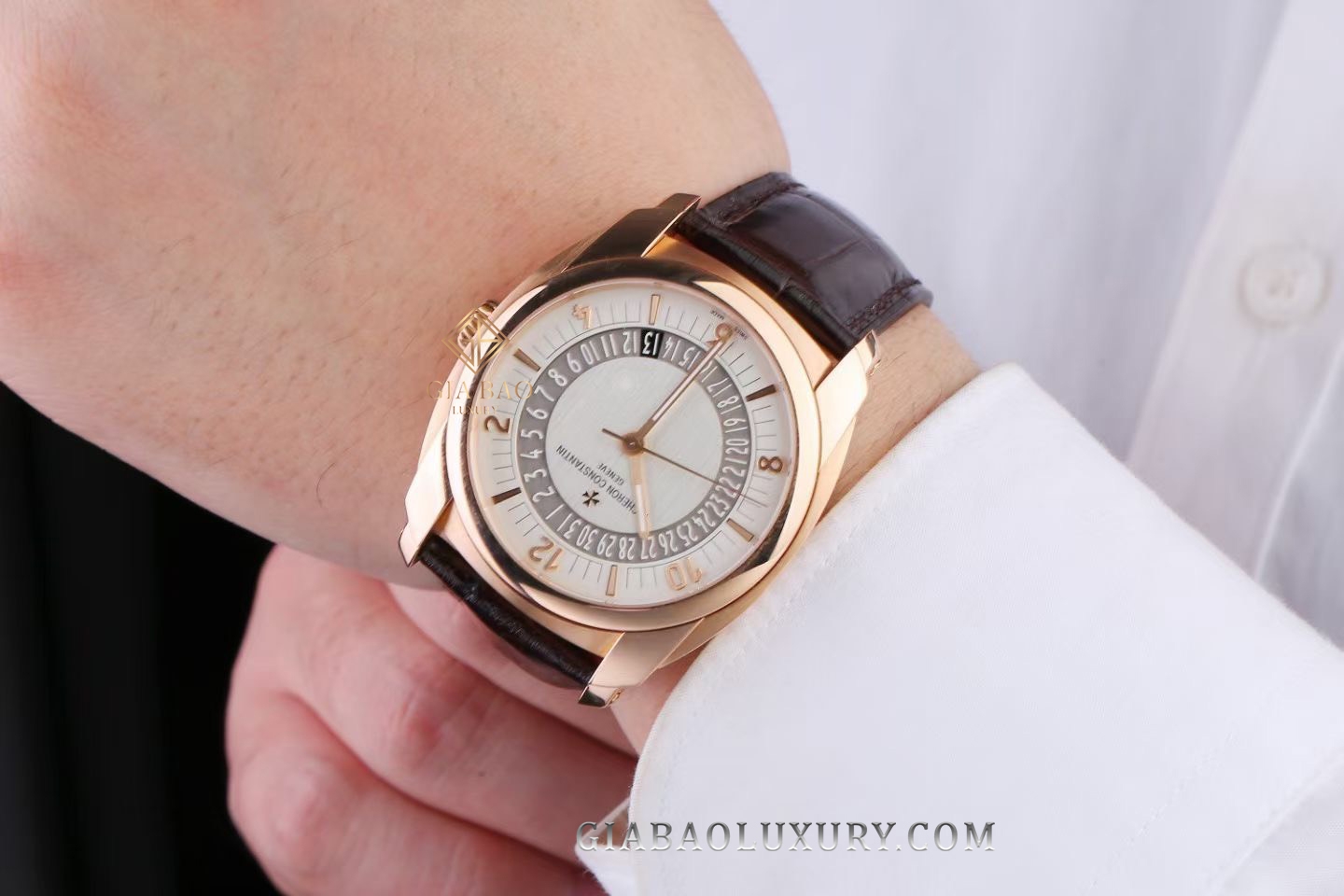 Đồng Hồ Vacheron Constantin Quai de l'Ile Date 86050/000R-I0P29