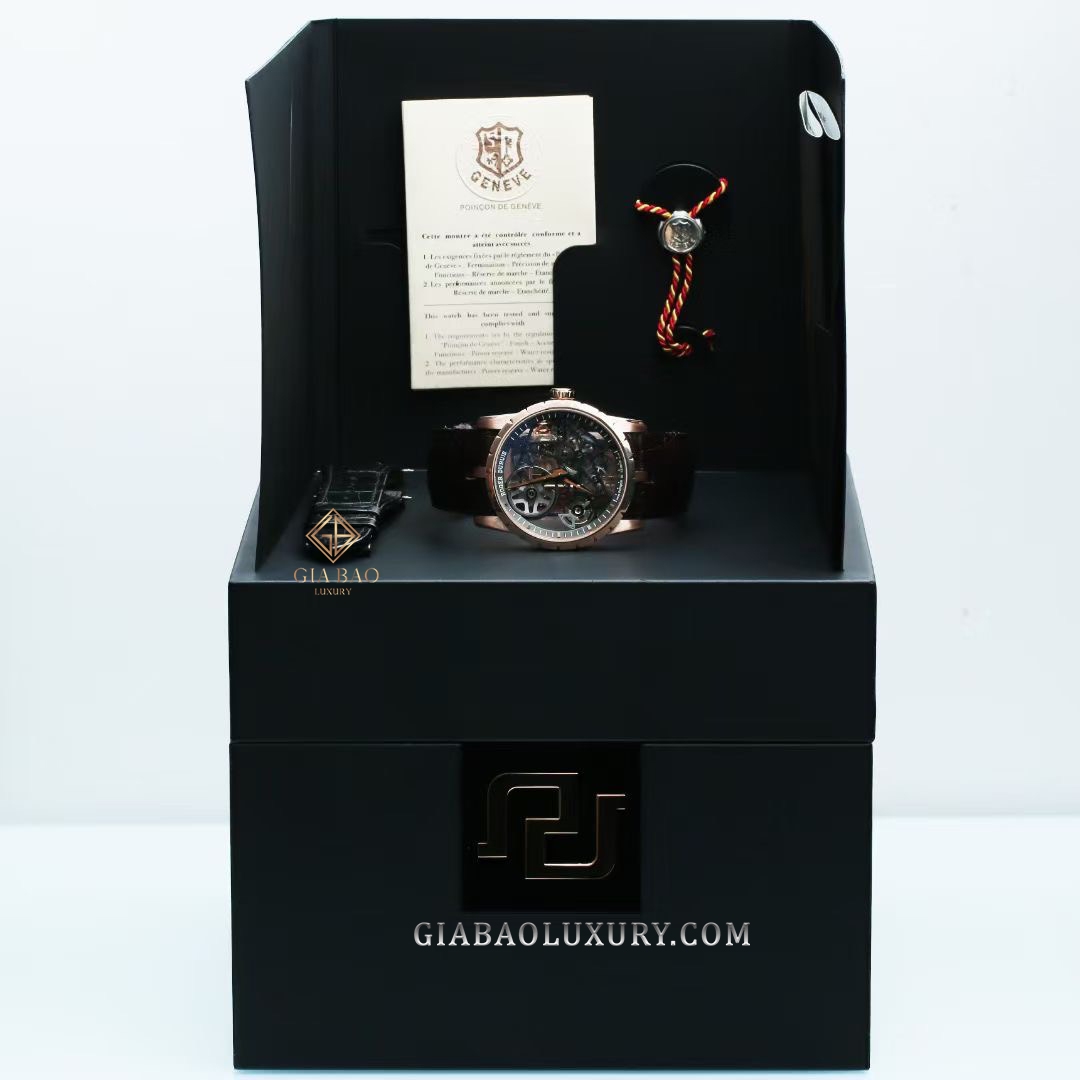 Đồng Hồ Roger Dubuis Excalibur Skeleton RDDBEX0422