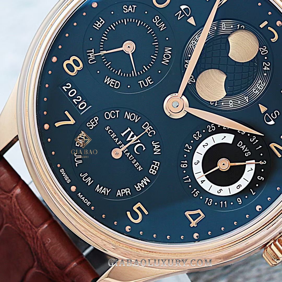 Đồng Hồ IWC Portugieser Perpetual Calendar IW502119