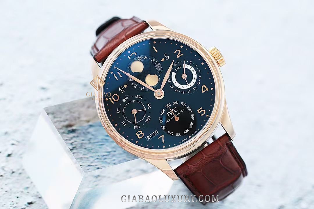 Đồng Hồ IWC Portugieser Perpetual Calendar IW502119