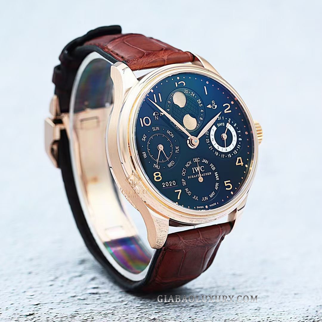 Đồng Hồ IWC Portugieser Perpetual Calendar IW502119