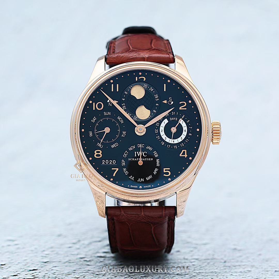 Đồng Hồ IWC Portugieser Perpetual Calendar IW502119