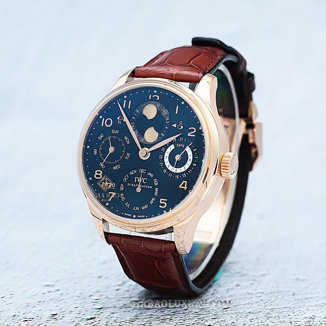 Đồng Hồ IWC Portugieser Perpetual Calendar IW502119