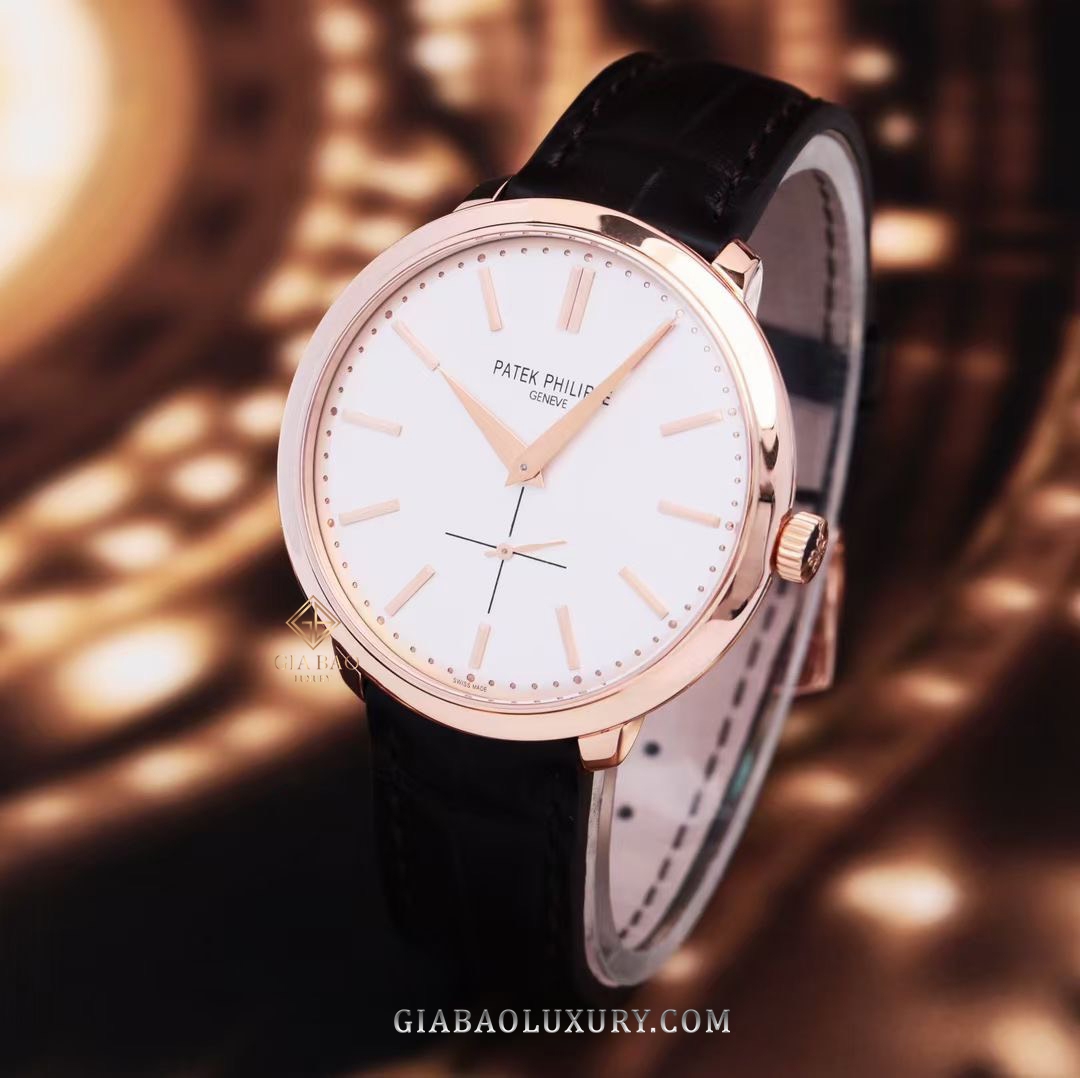 Đồng Hồ Patek Philippe Calatrava 5123R-001