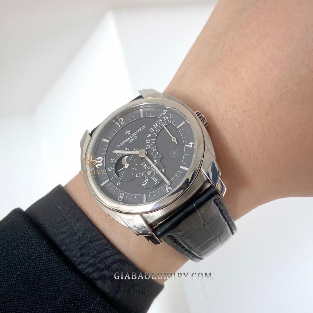Đồng Hồ Vacheron Constantin Quai De L’ile Retrograde Annual Calendar 86040/000G-M936R