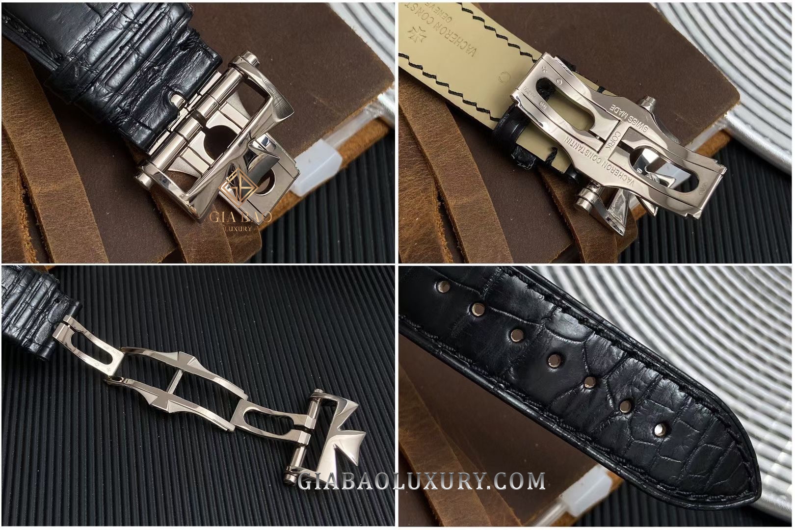 Đồng Hồ Vacheron Constantin Quai De L’ile Retrograde Annual Calendar 86040/000G-M936R