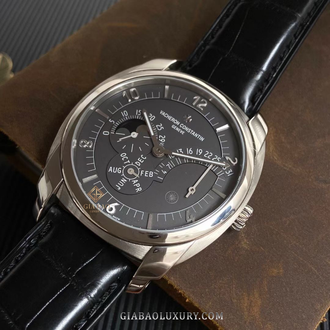 Đồng Hồ Vacheron Constantin Quai De L’ile Retrograde Annual Calendar 86040/000G-M936R