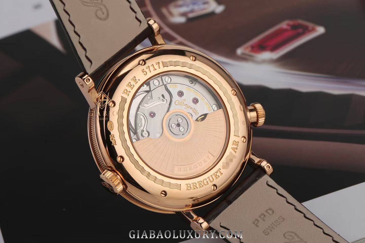 Đồng hồ Breguet Classique Hora Mundi 5717BR/US/9ZU