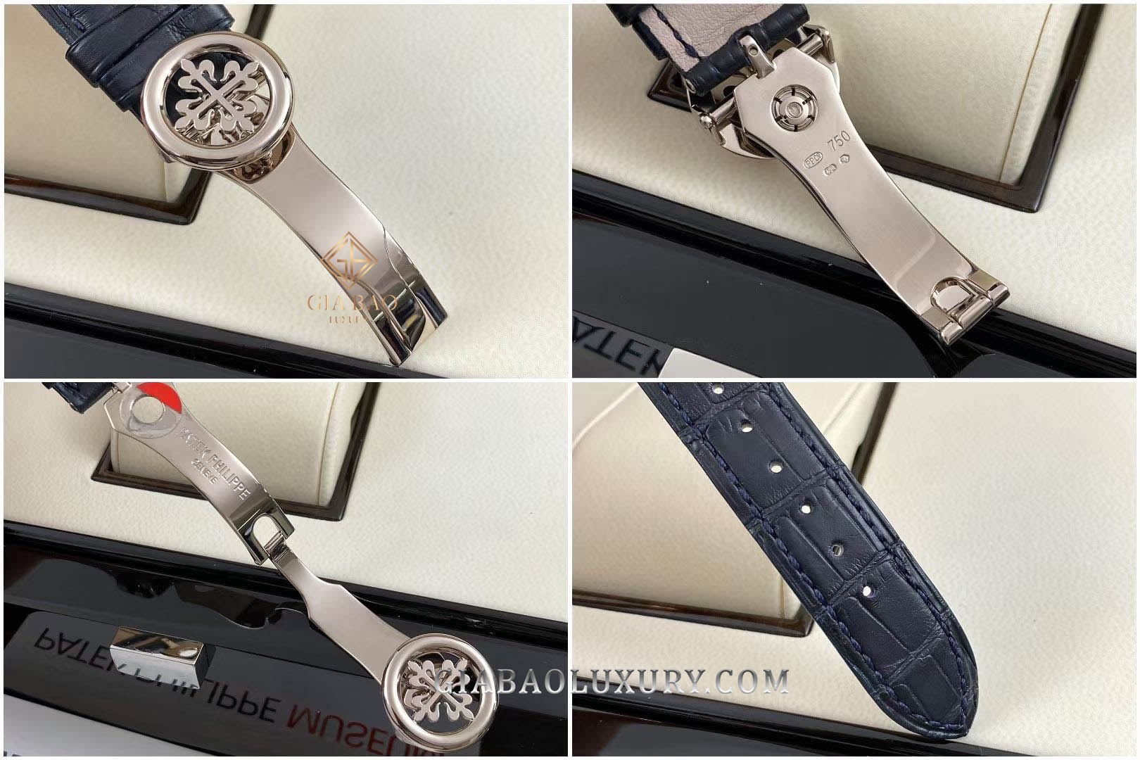 Đồng Hồ Patek Philippe World Time 5130G-001