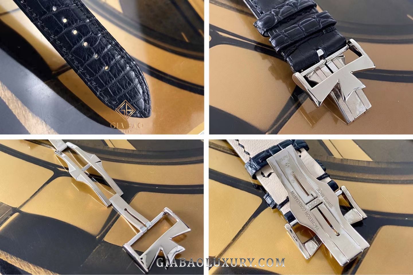 Đồng Hồ Vacheron Constantin Patrimony Retrograde Day-Date 86020/000G-9508