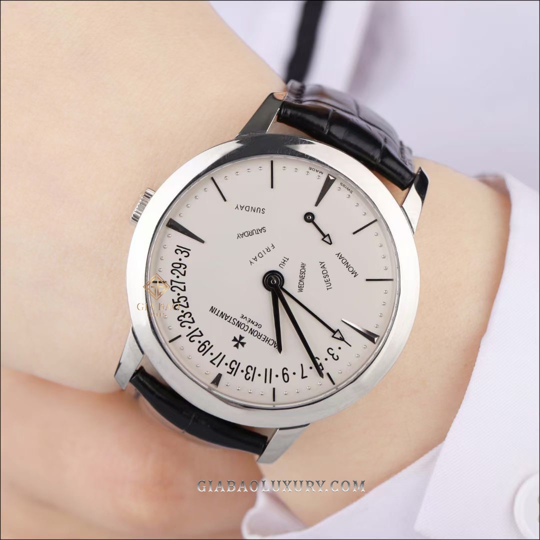 Đồng Hồ Vacheron Constantin Patrimony Retrograde Day-Date 86020/000G-9508