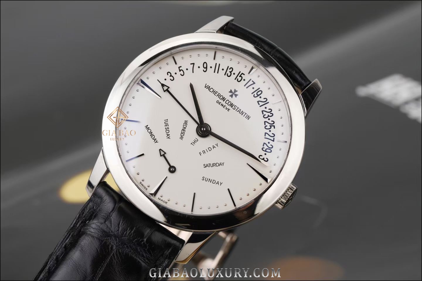 Đồng Hồ Vacheron Constantin Patrimony Retrograde Day-Date 86020/000G-9508