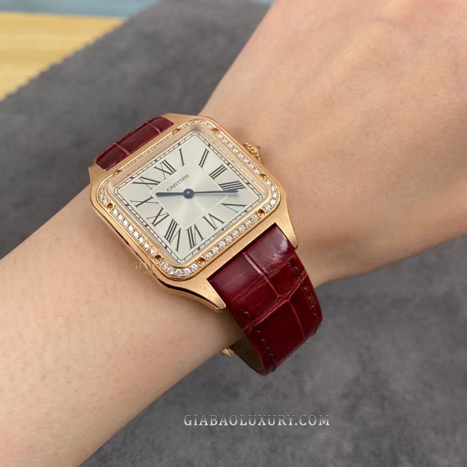 Đồng Hồ Cartier Santos-Dumont WJSA0016