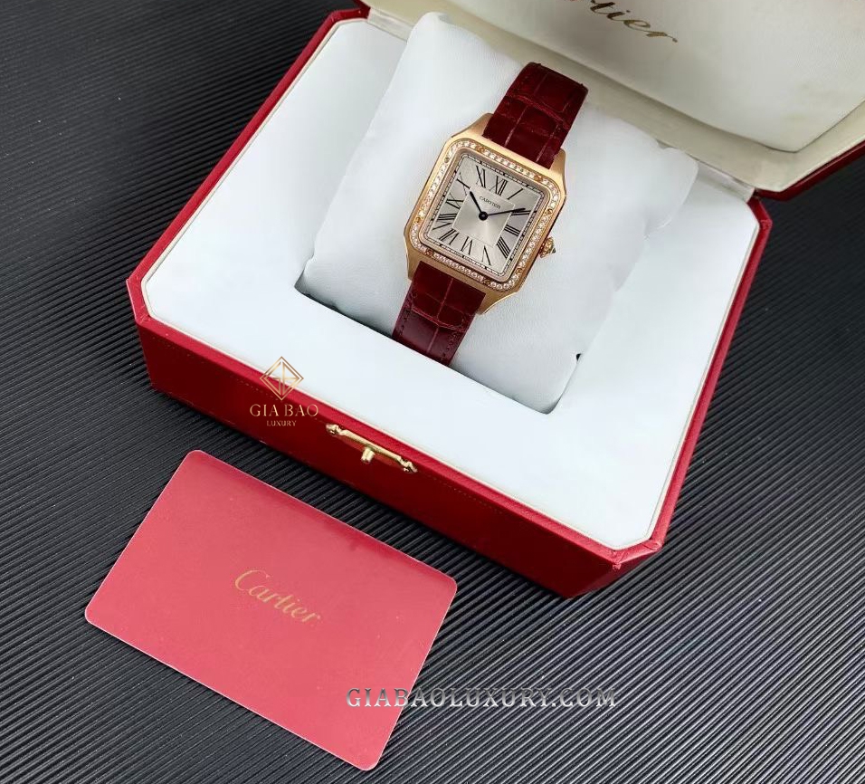 Đồng Hồ Cartier Santos-Dumont WJSA0016
