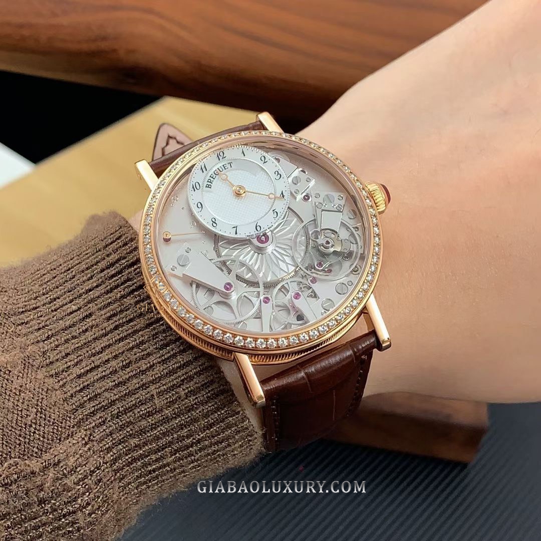 Đồng Hồ Breguet Tradition 7038BR/18/9V6/D00D