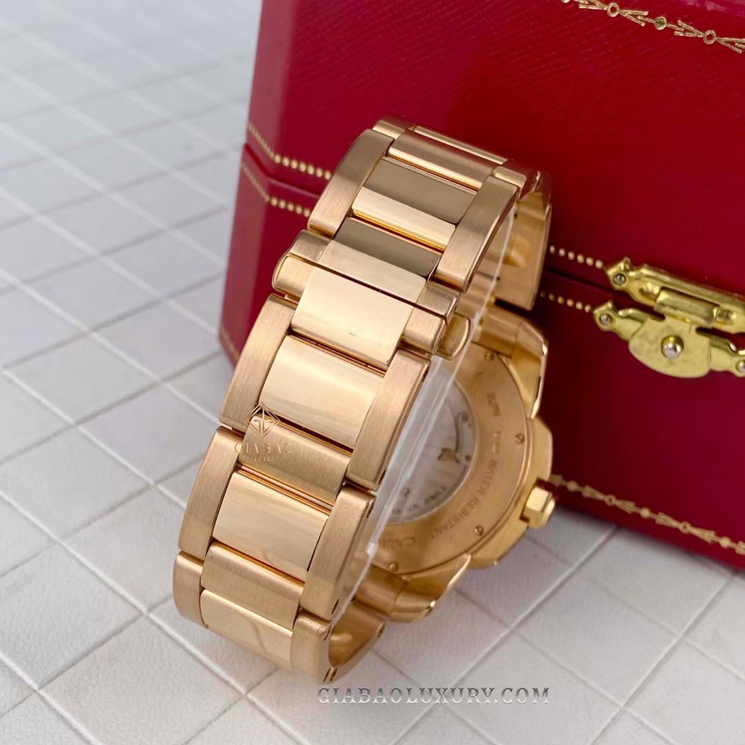 Đồng Hồ Cartier Calibre De Cartier W7100018