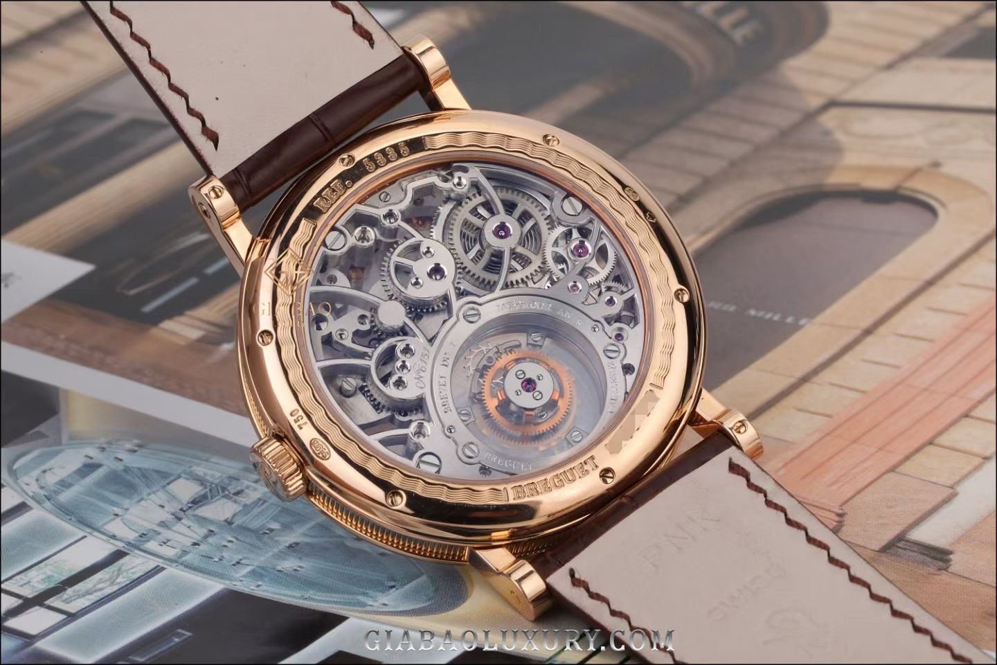 Đồng Hồ Breguet Classique 5335BR/42/9W6