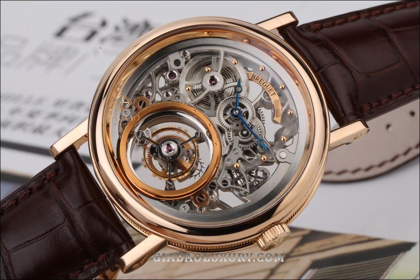 Đồng Hồ Breguet Classique 5335BR/42/9W6