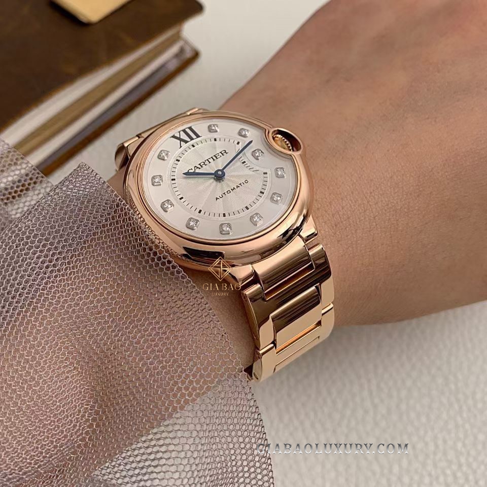 Đồng Hồ Cartier Ballon Bleu de Cartier WE902026