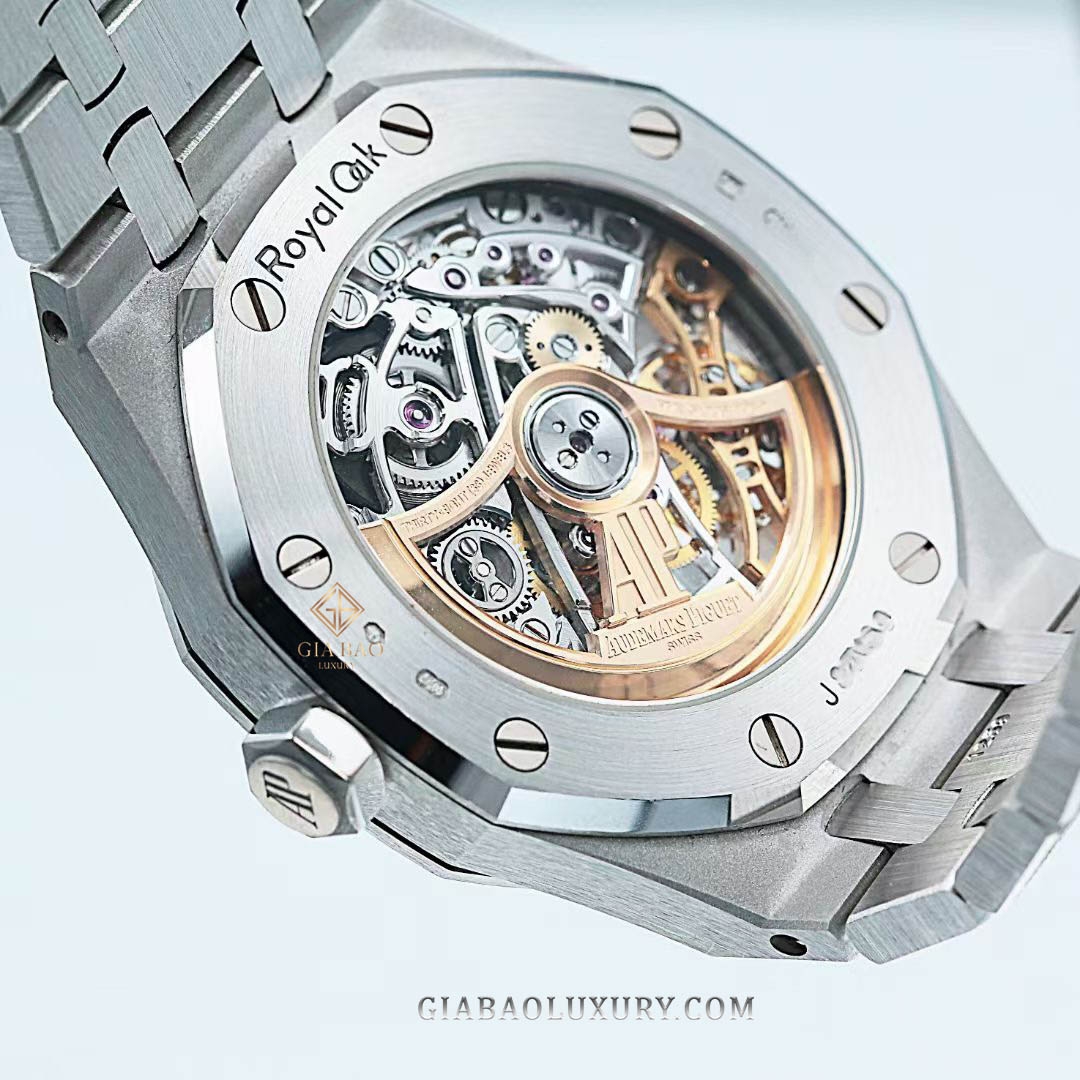 Đồng Hồ Audemars Piguet Royal Oak Double Balance Wheel Openworked 15466BC.GG.1259BC.01