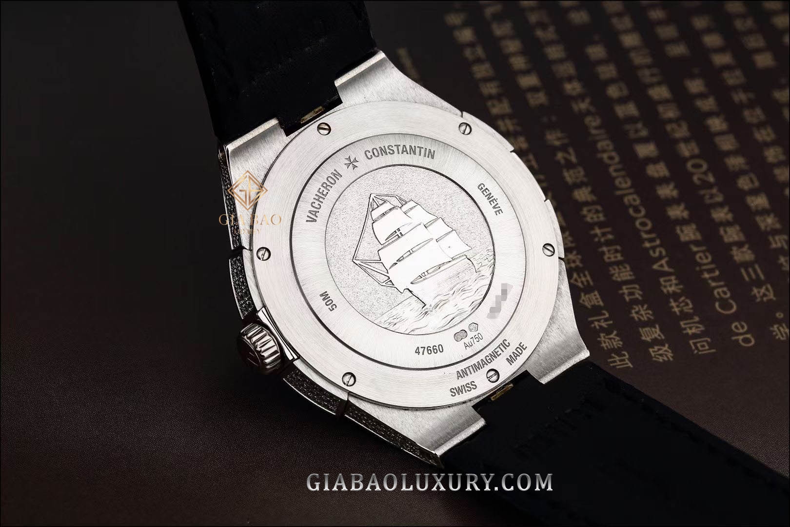 Đồng Hồ Vacheron Constantin Overseas 47660/000G-9829