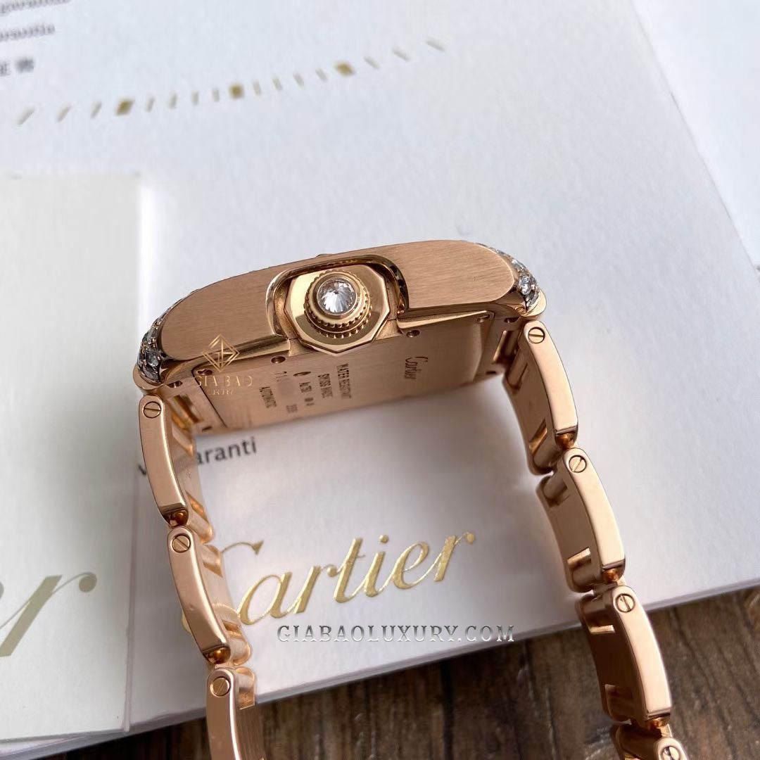 Đồng Hồ Cartier Tank WT100012