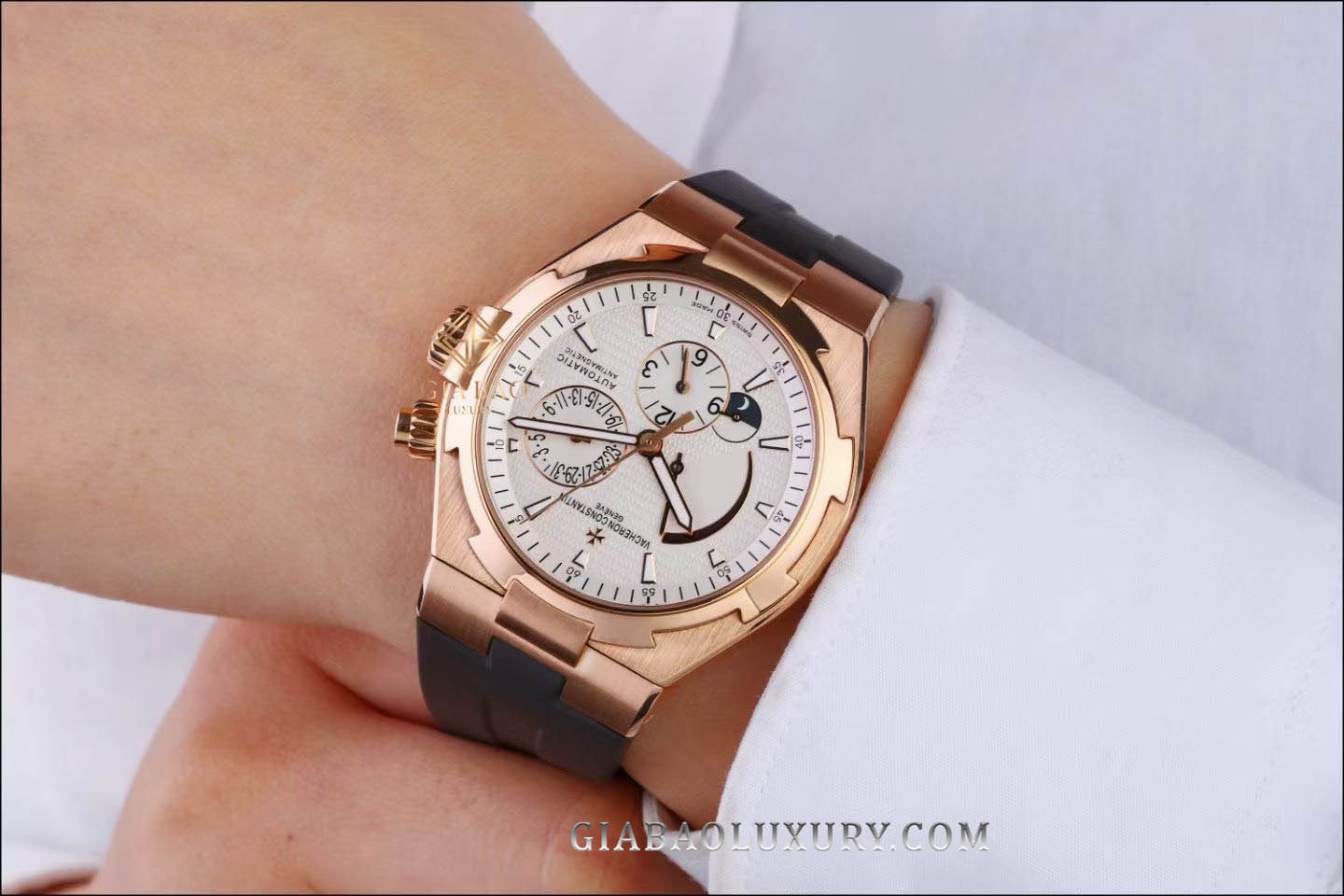 Đồng Hồ Vacheron Constantin Overseas Dual Time 47450/000R-9404