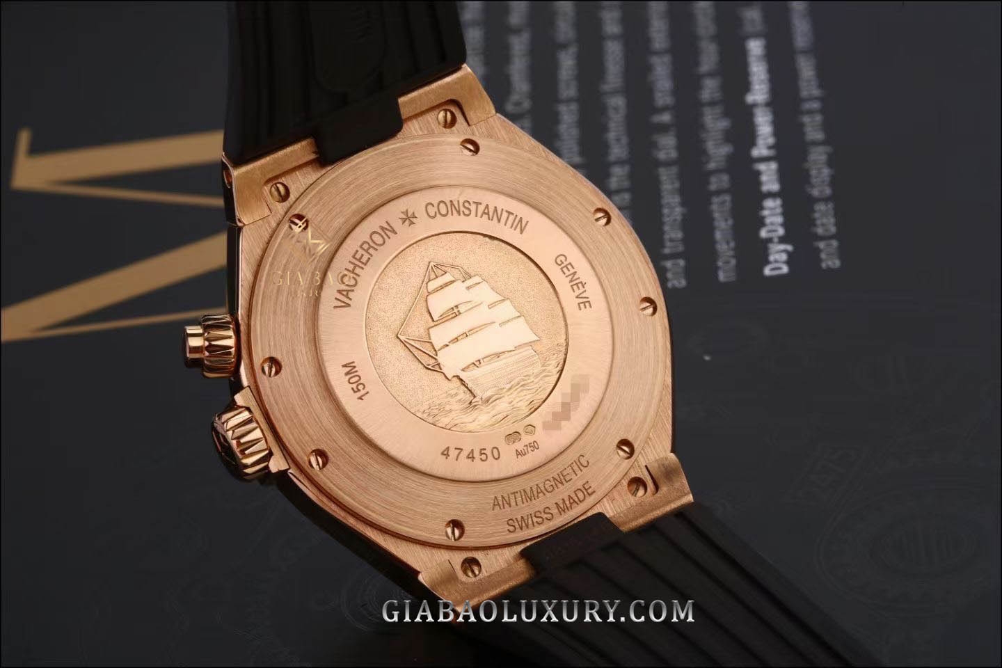 Đồng Hồ Vacheron Constantin Overseas Dual Time 47450/000R-9404