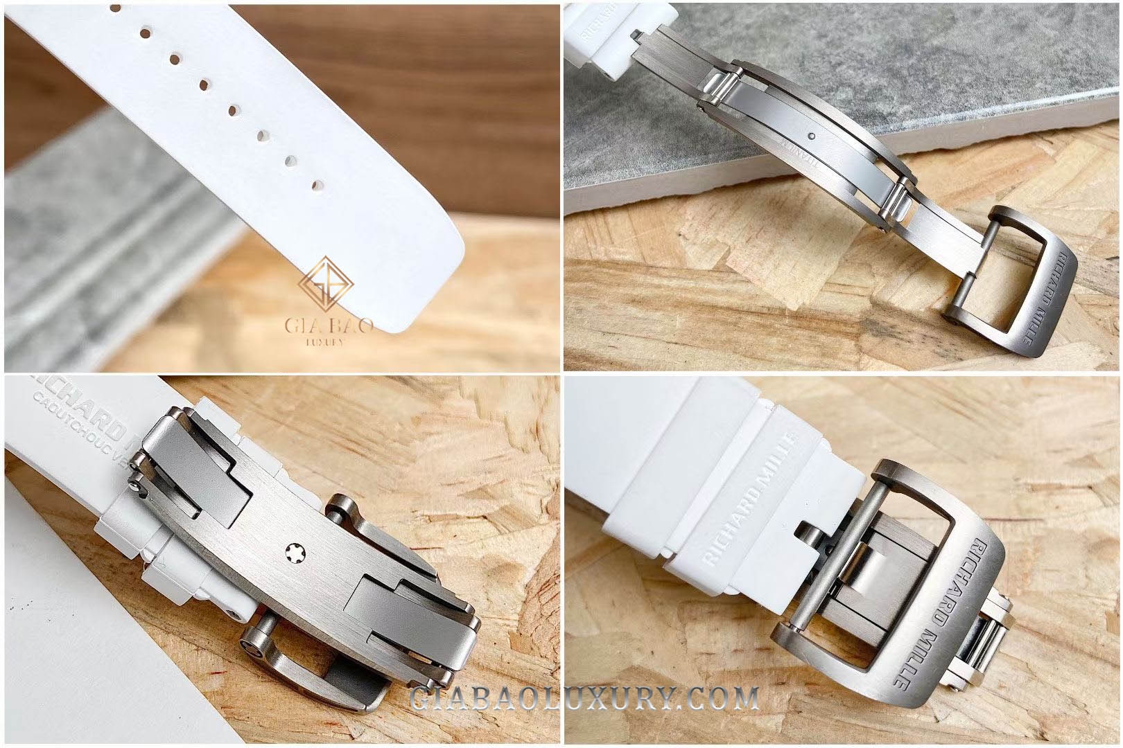 Đồng Hồ Richard Mille RM055 Ceramic Trắng