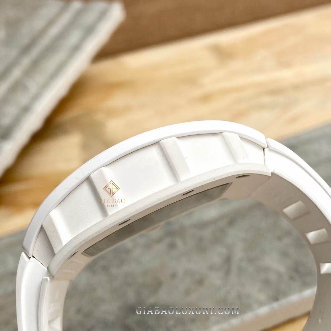 Đồng Hồ Richard Mille RM055 Ceramic Trắng