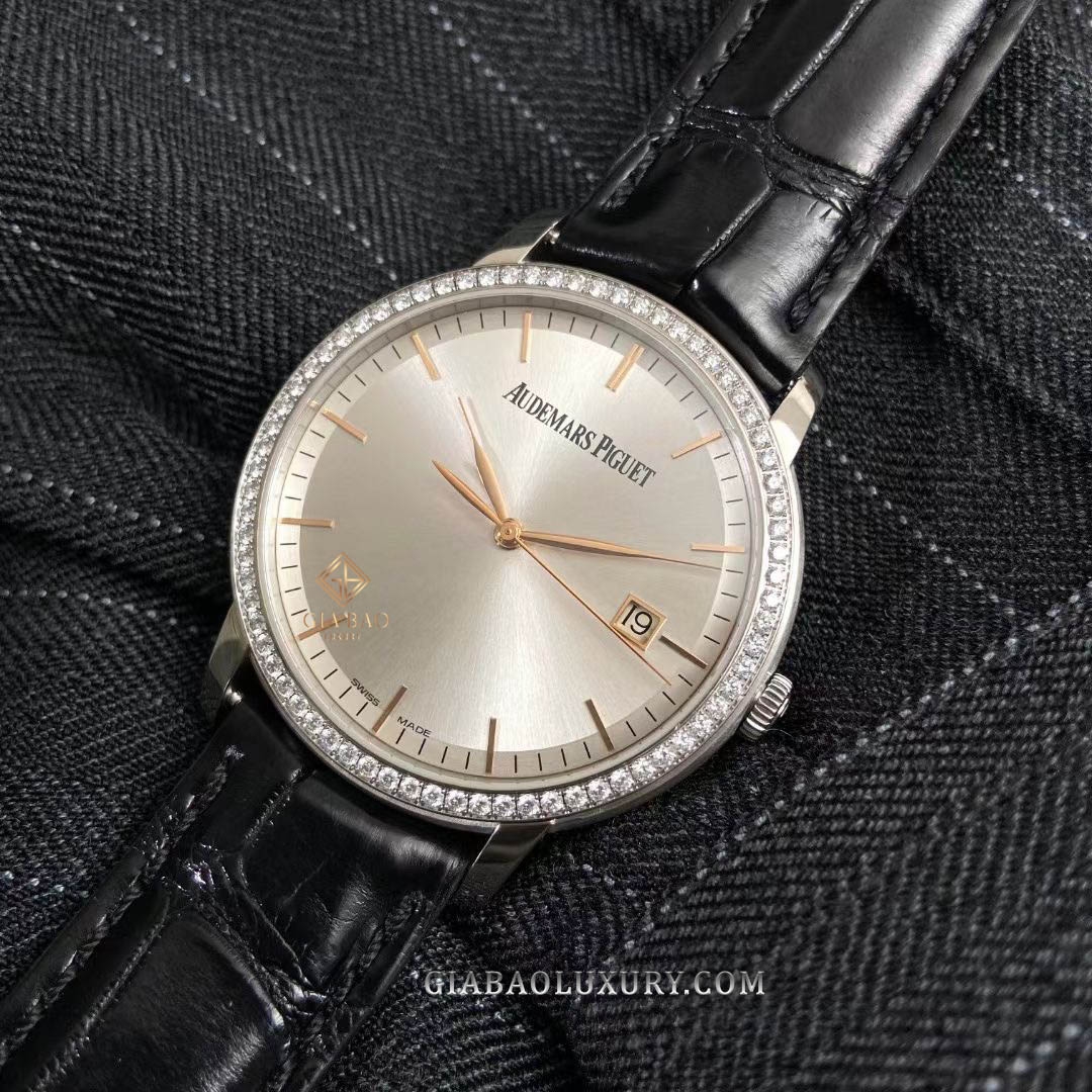 Đồng Hồ Audemars Piguet Jules Audemars Selfwinding 15171BC.ZZ.A002CR.01