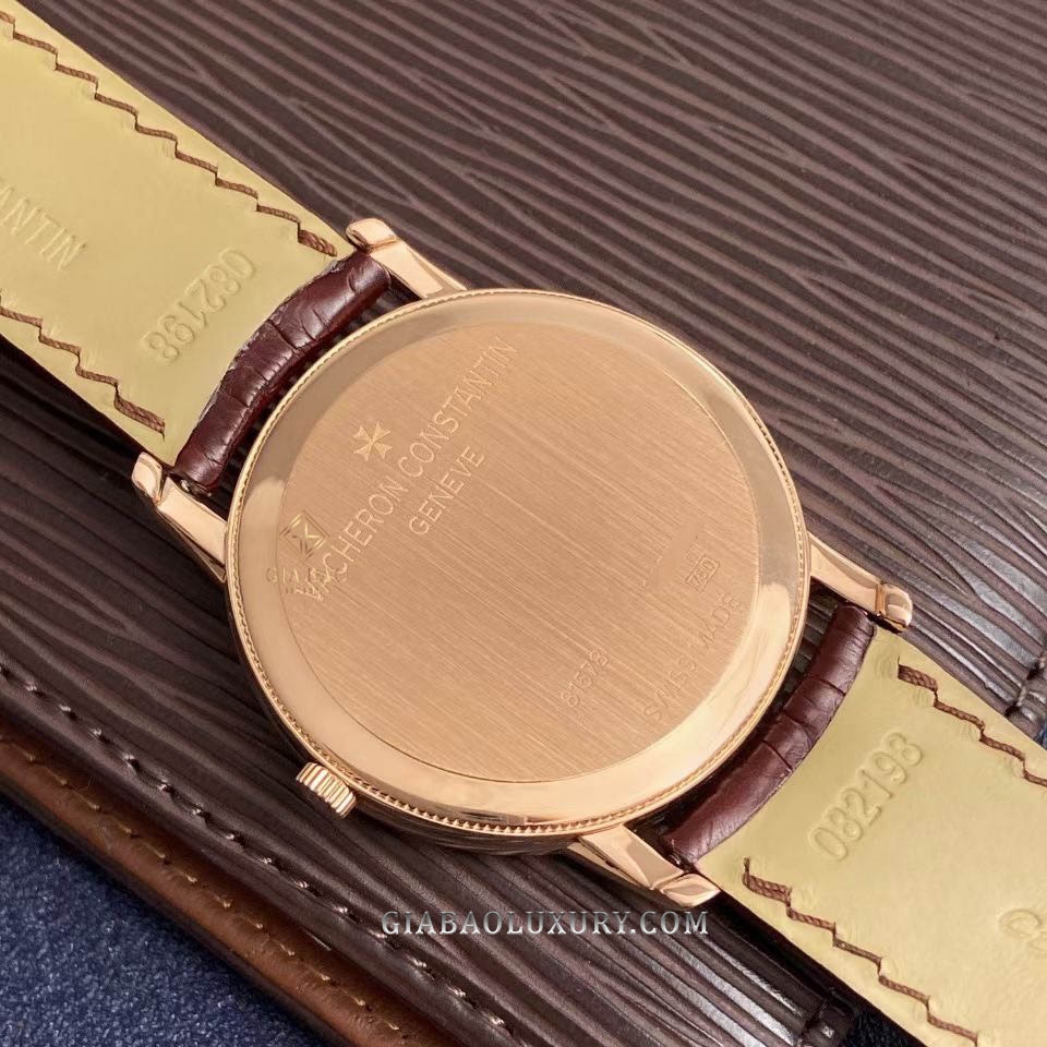 Đồng Hồ Vacheron Constantin Traditionnelle 81578/000R-9356
