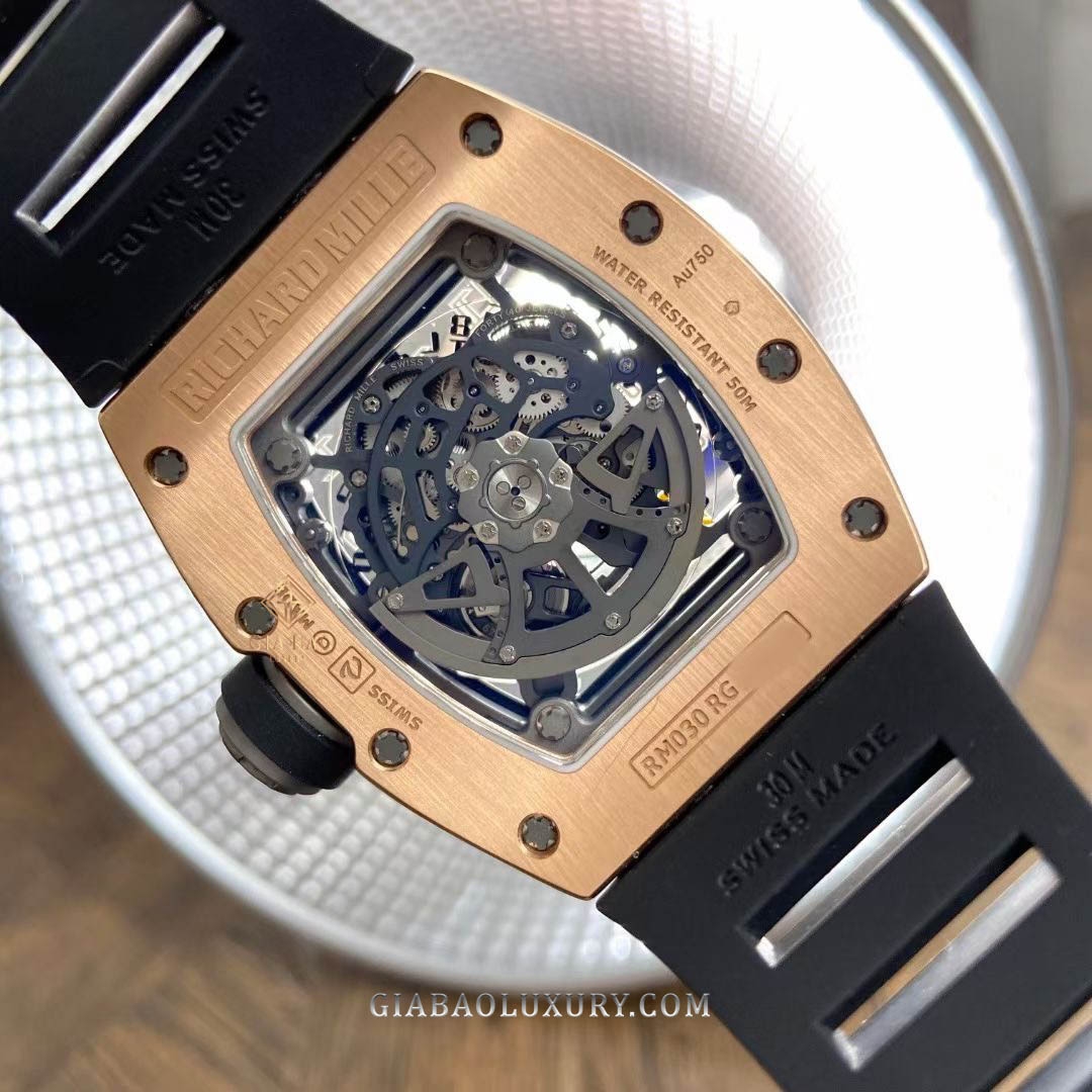 Đồng Hồ Richard Mille RM030-RG Titanium