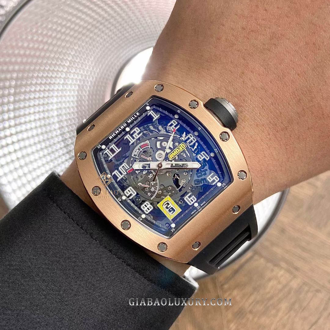 Đồng Hồ Richard Mille RM030-RG Titanium