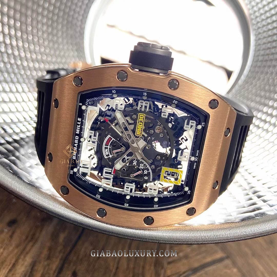 Đồng Hồ Richard Mille RM030-RG Titanium