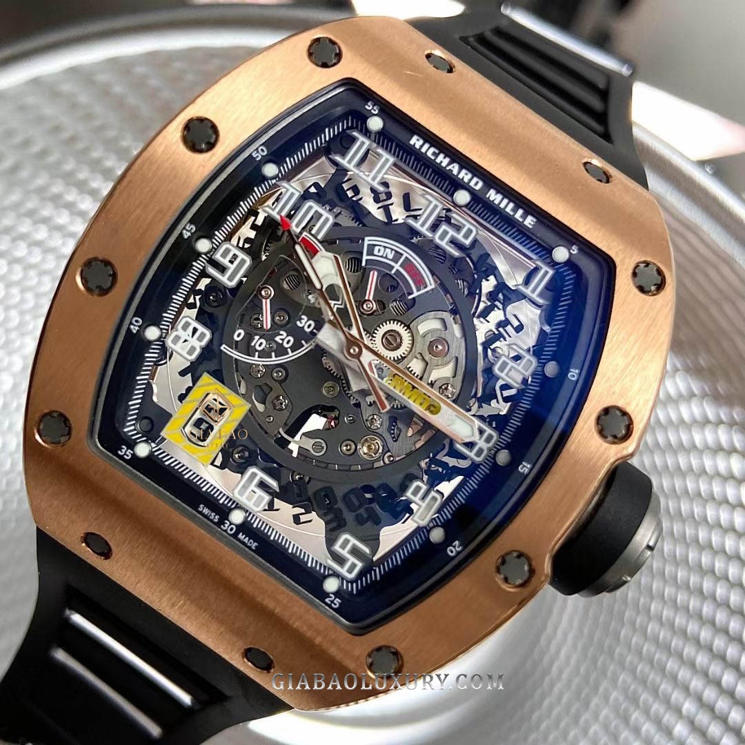 Đồng Hồ Richard Mille RM030-RG Titanium