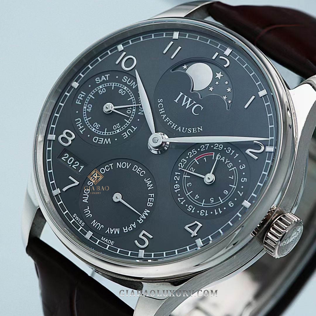 Đồng Hồ IWC Portugieser Perpetual Calendar IW502307